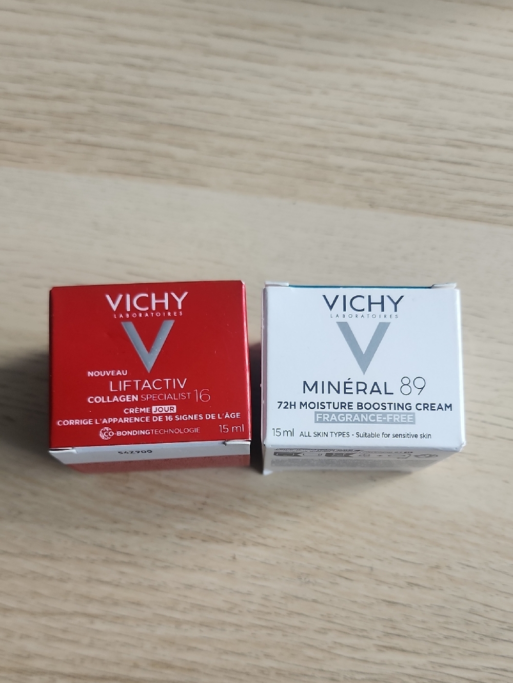 Vichy Liftactiv & Minéral 89 Skincare Duo
